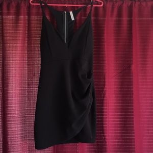 Love Republic black cocktail dress